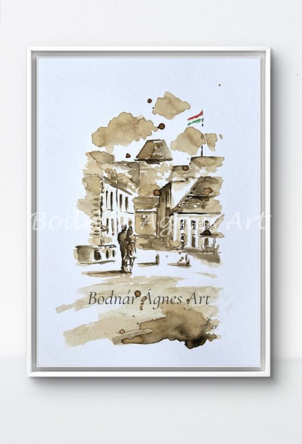 Eger illata / Scent of Eger (Coffee Art)