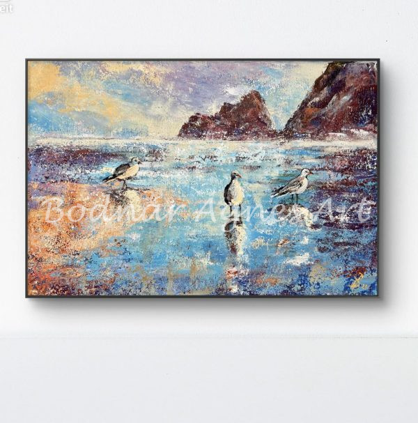 Tengerparti tercett / Seaside Tercet